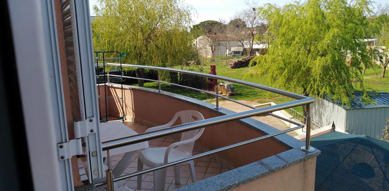 Apartman Valbandon Фажана Экстерьер фото