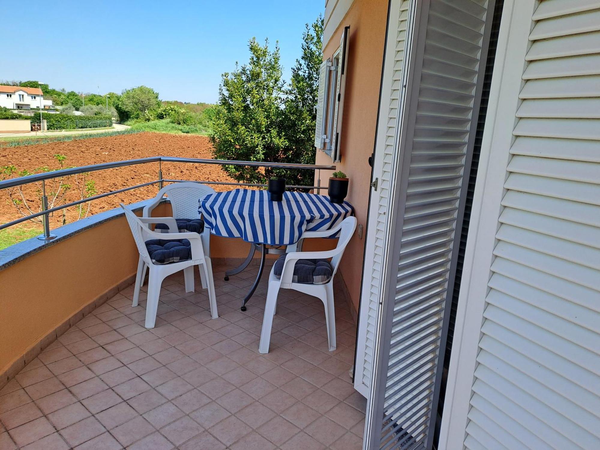 Apartman Valbandon Фажана Экстерьер фото